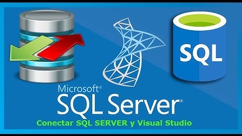 Conectar SQL SERVER y Visual Studio || Procedimientos Almacenados SQL