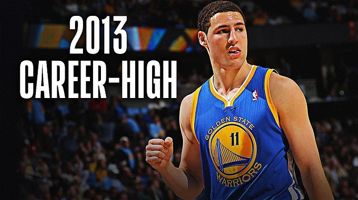 When Klay Thompson Scored a Career-High Against The Cavs!