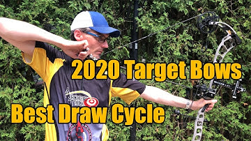 Best Draw Cycle: 2020 Target Bows