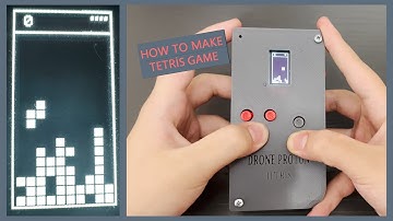 How To Make Tetris Game Console