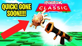 QUICK! “Star Creator Pie” FREE HERE! - ROBLOX THE CLASSIC EVENT