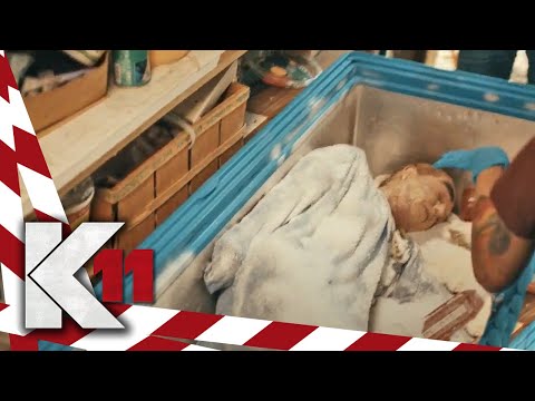 Video: Mann Versteckte Eine Leiche Im Gefrierschrank