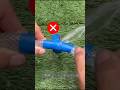 Creative PVC Pipe Repair Trick You Should See! 🔥💧#shorts