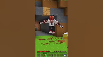 Chainsaw Man Revenge in Minecraft 😳 part-4 #shorts #chainsawman #minecraft