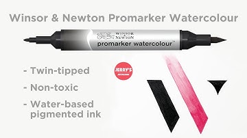 Watch Winsor & Newton Promarker Watercolour Markers Twin-Tip