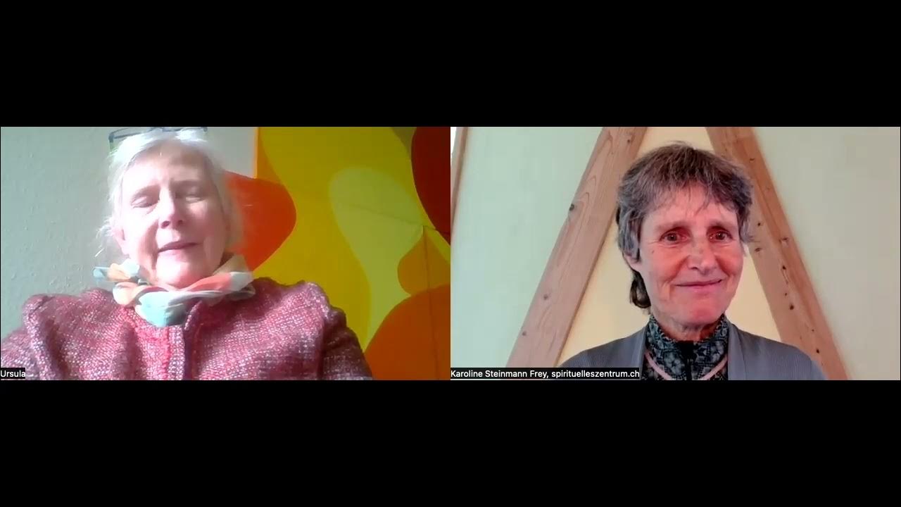 Ausschnitt aus dem Interview mit Ursula Bründler Online Kongress