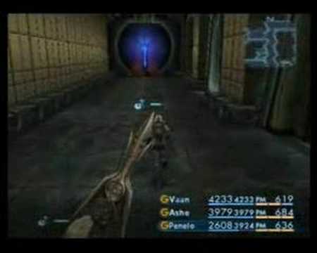 FFXII Hecteyes in Draklor Laboratory