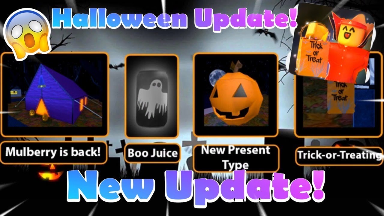 Roblox Work At A Pizza Place New Halloween Update Youtube - roblox work at a pizza place trick or treat update youtube