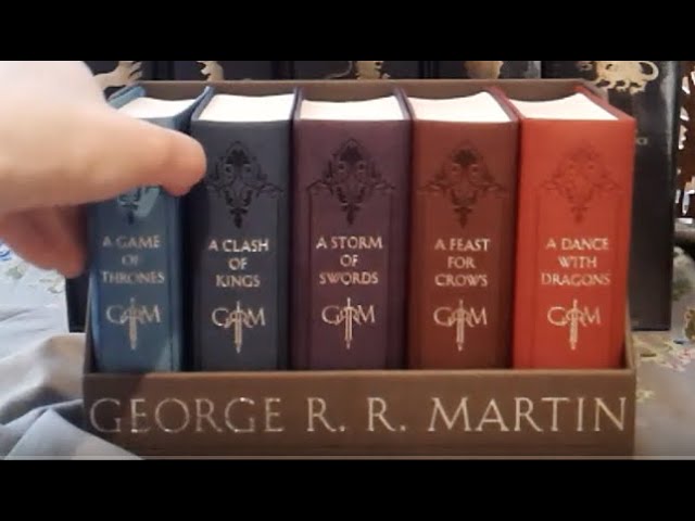 Game of Thrones (A Song of Ice and Fire) Bantam Edition Book Set