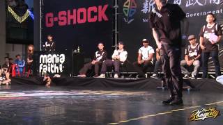 BBoy 1on1 Best16 5 Taower vs Blackmaid | 20141101 New Taipei BBoy City Wildcard