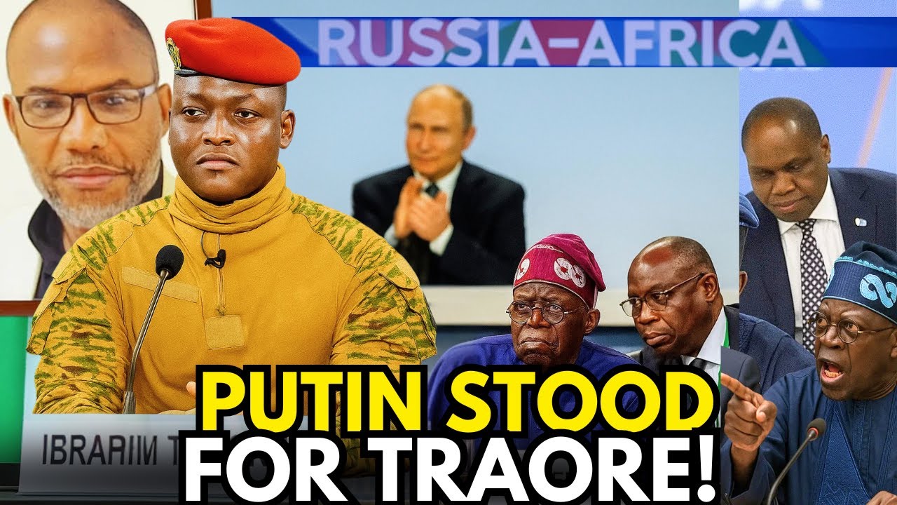 Путин приветствовал неповиновение Траоре Кану — Тинубу и нигерийские чиновники выбежали из здания!