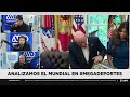 Megadeportes | Analizamos el Mundial: Messi máximo anotador de los mundiales | Clásico feménino