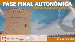 : Final Auton'omica | 1ra Divisi'on Masculina | 27 y 28 de abril 2024 - [27 de abril ma~nana]