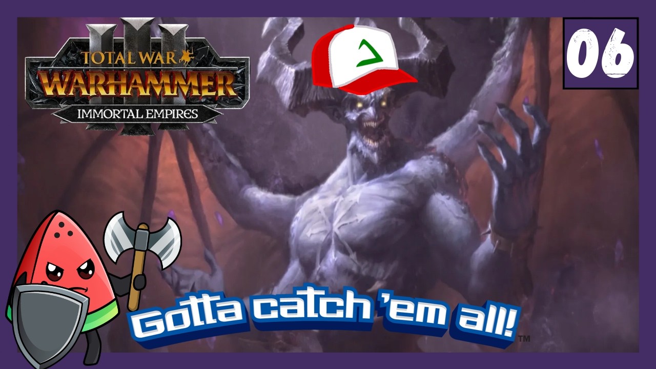 Be'lakor: Gotta Catch 'Em All - Total War: Warhammer III 2026 Livestream - 06