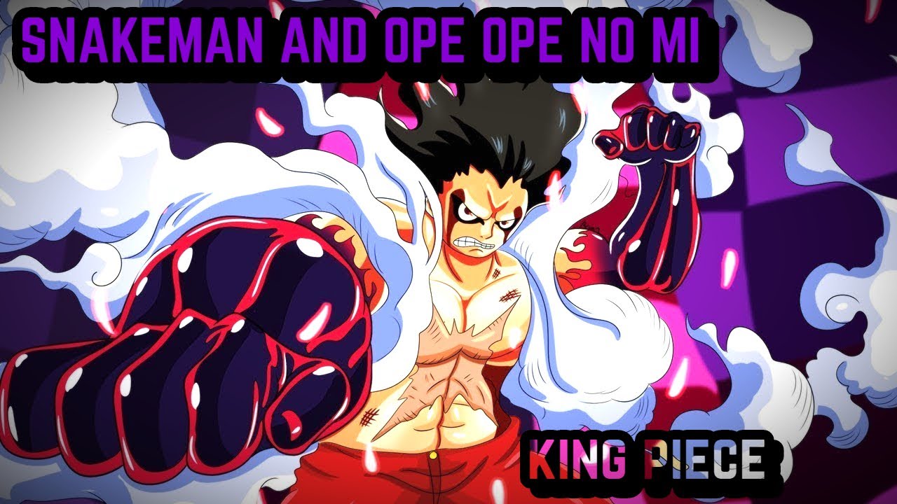 SNAKEMAN AND OPE FRUIT SNEAK PEAKS+FAT MAN LOCATION [KING PIECE]