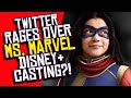 Ms. Marvel on Disney Plus ANGERS Twitter! #FixMsMarvel Trends?!