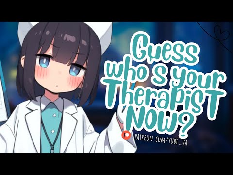 ASMR I M Your THERAPIST NOW UNCertified Bestie Therapist At Your Service F4A Roleplay