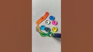 Vẽ một nét nối số trong giọt nước từ 1 đến 12 🤔💞 #iqtest #drawing #maths #quiz #line #games #shorts