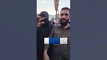 Syrian Rebel Leader Cheered On In Damascus 