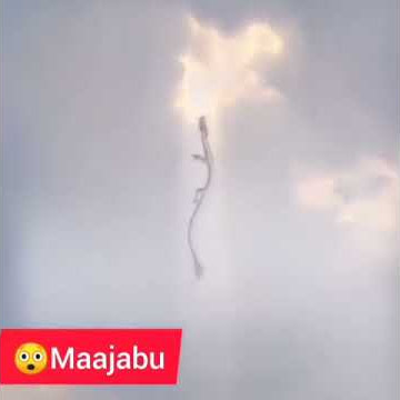 CORONA IMEKUJA NA MAAJABU YAKE VITU VYA AJABU KUONEKANA ANGANI