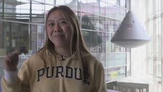 Engineering Story: Angie Zhang, Aeronautical and Astronautical Engineer
