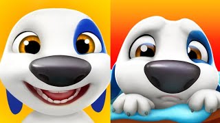 My talking hank vs talking tom cat vs my 