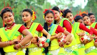 অসাধারণ একটি ভাওয়াইয়া নৃত্য 😍😍 । Monero Hause Pindilung patani . Koch Rajbonsi Dance 2019 .