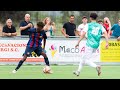 Mamadou sadou bah debut vs ue la jonquera  barca atletic preseason 22722