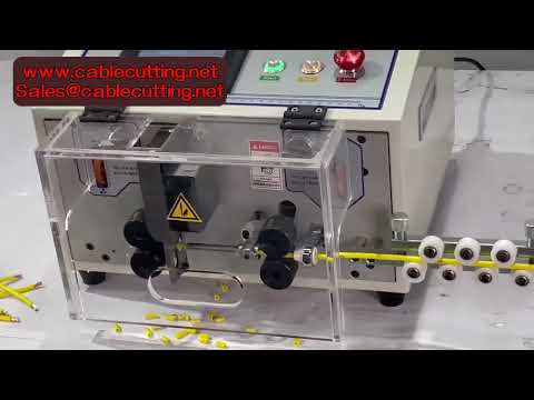 Computer Automatic Adjustable Wire Stripping Peeling Cutting Machine for 0-180mm² Cable