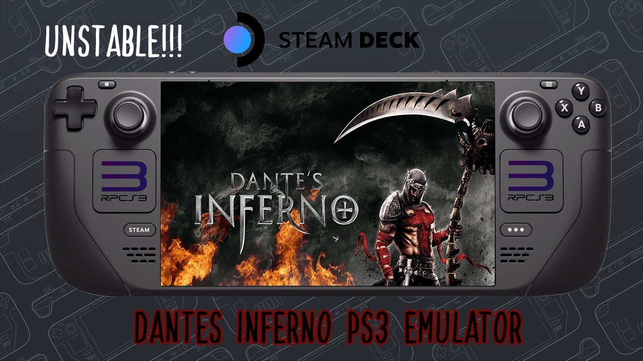 How To Play Dante's Inferno On PC Using RPCS3