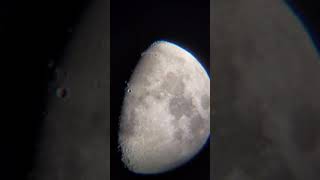 천체망원경관측:달