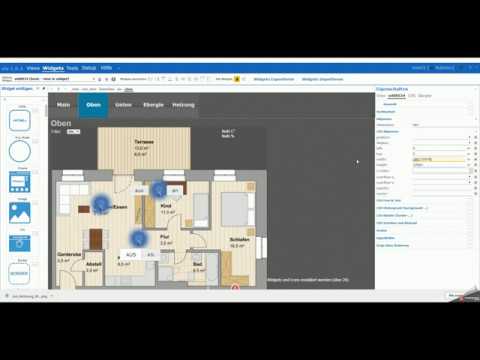 IoBroker Vis erstellen