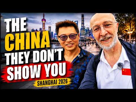 I Came to Shanghai… Everything I Was Told About China Was Wrong