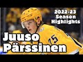 Juuso prssinen 202223 season highlights