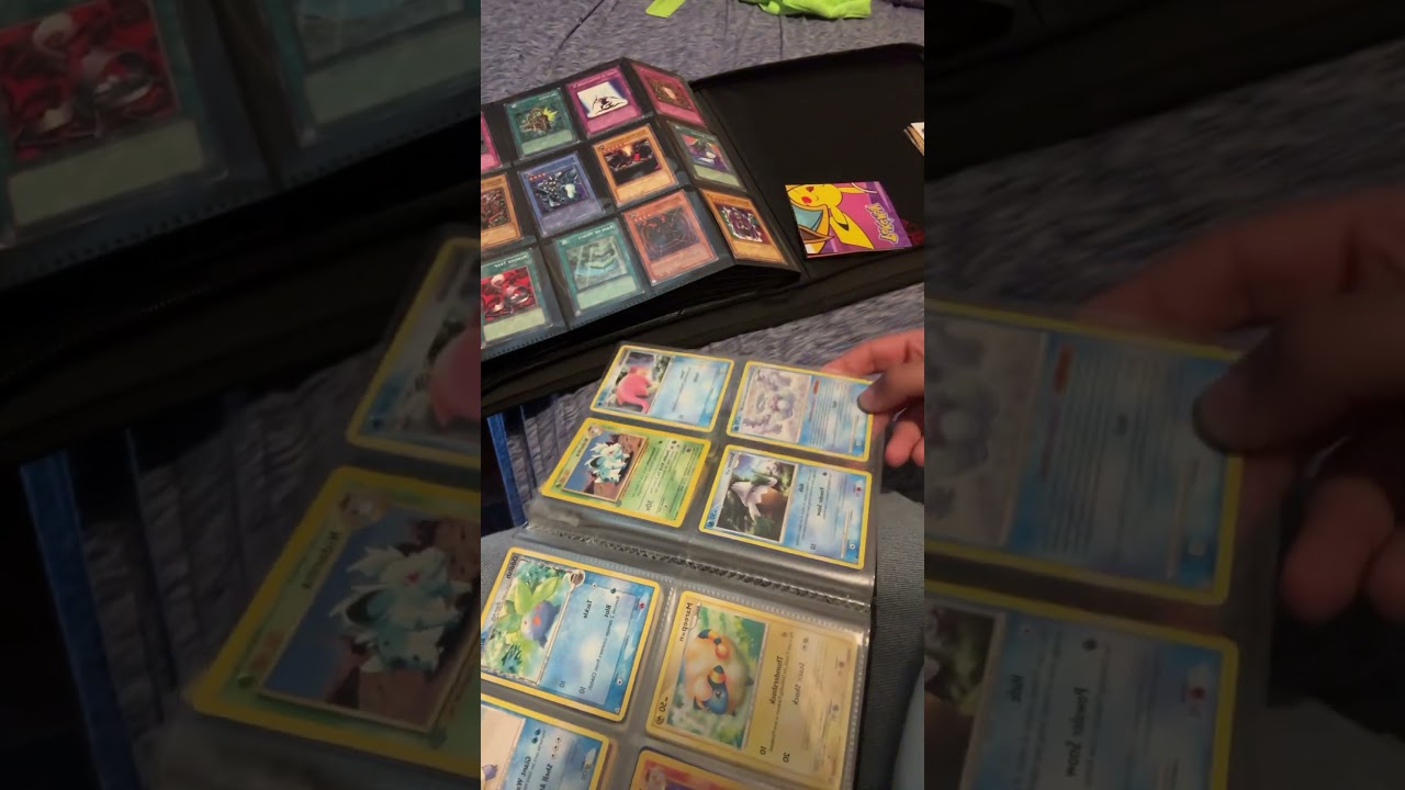 Showing off my whole Pokemon card collection and opening a new pack of temporal forces