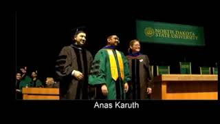 Graduation ceremony. NDSU Class 2023