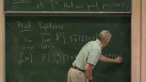 Prof. Peter Hislop | Eigenvalue statistics for random Schrodinger operators