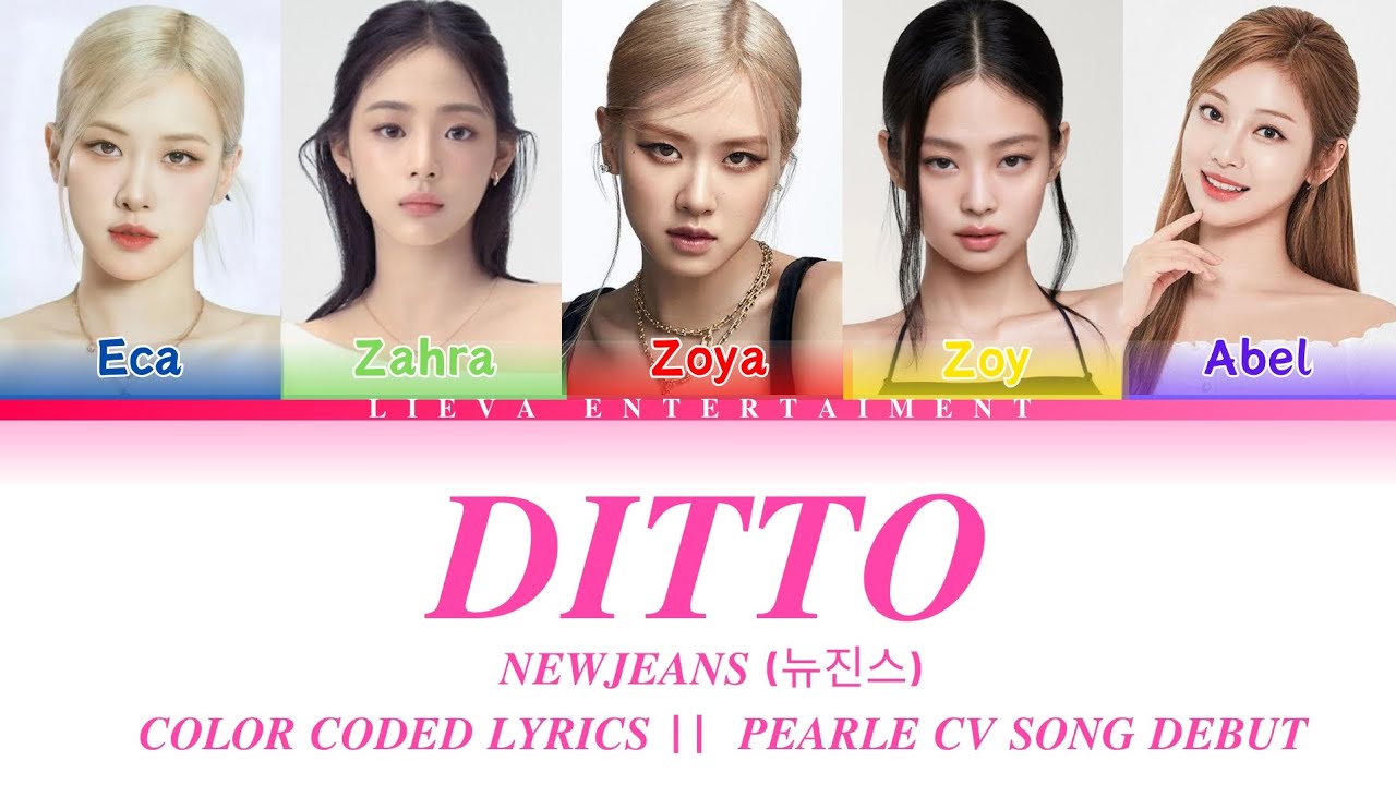 PEARLE - COVER SONG DEBUT [DITTO BY NNEWJEANS] #coversong #debut #ditto ...