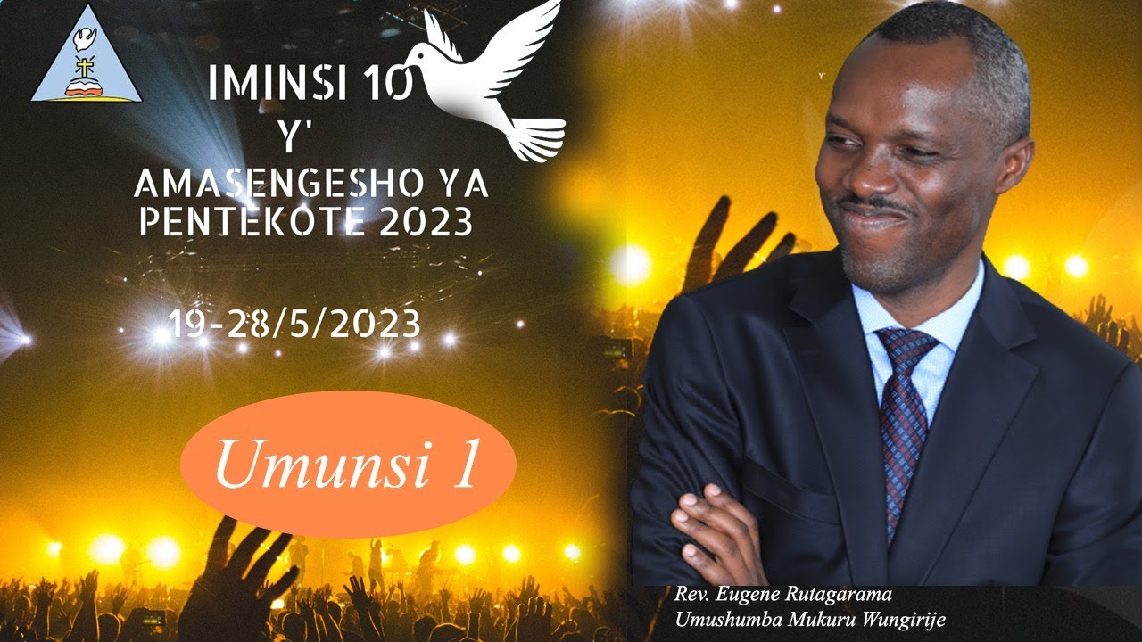 Gutangiza amasengesho y'iminsi 10 ya Pentekote/Itorero ADEPR Rwikubo ...