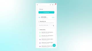 Add Team Members | Quicklist | Mobile Mode