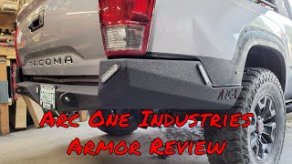 Arc One Industries Review Phantom Series High Clearance Rear Bumper 3rd Gen 2017 Toyota Tacoma by CanadianOffroad4x4 242 views 2 years ago 4 minutes, 21 seconds