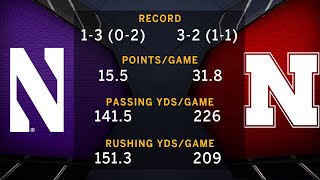 Week 6 Preview: Northwestern at Nebraska B1G Football