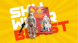 SKYWALKER BLAST: YPS IMPERIAL HOTH STORMTROOPER | SNOWTROOPER STAR WARS VINTAGE GERMAN COMIC PALITOY