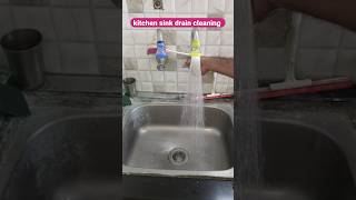 How To Unclog Kitchen Sink Drain 