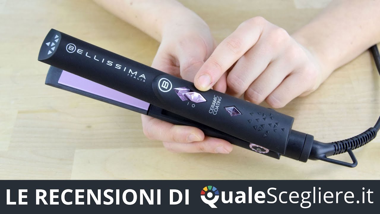 Plancha Pelo Bellissima Imetec Ceramica Viaje Mini Bm 200 | Envío gratis