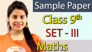 Q: 20  Sample Paper 2019 - Class 9th Maths