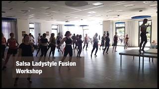 Salsa Ladystyle Fusion OpenClass // by Petroula //