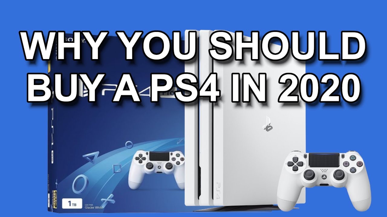 undersøgelse gravid Løve Here's Why You Should Buy a PS4 in 2020 - YouTube