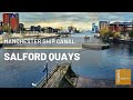 Manchester Ship Canal (Ep 2) - Former Manchester Docks (Now Salford Quays)