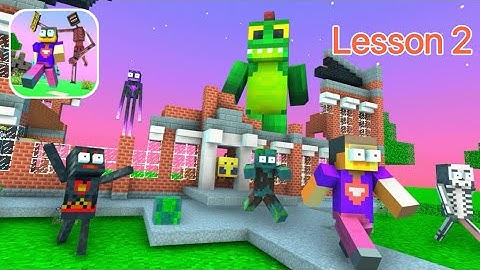 Craft School Monster Class Lesson 2 IOS